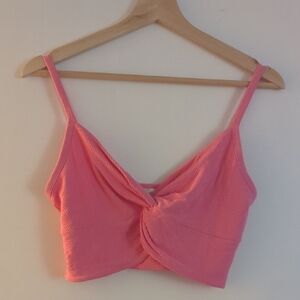 Wilfred Pink Crop Top